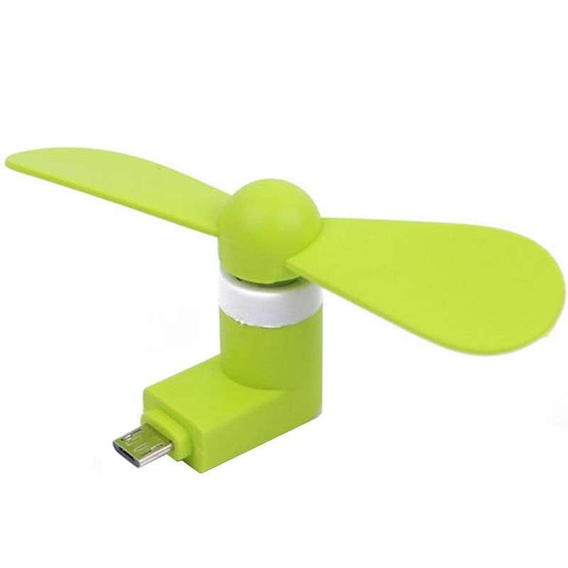 پنکه همراه مدل OTG Mini USB ( اندروید Micro USB )